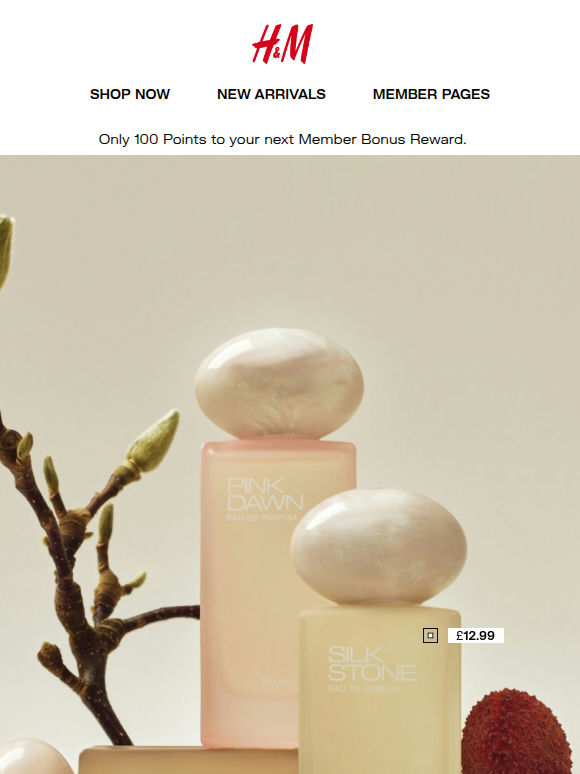 New soft-scented Eau de Parfum