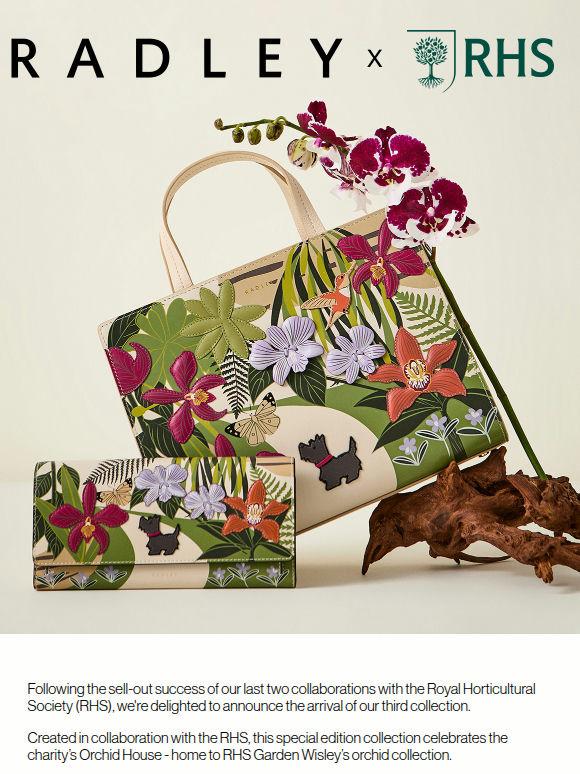 Radley x RHS: A special edition collection