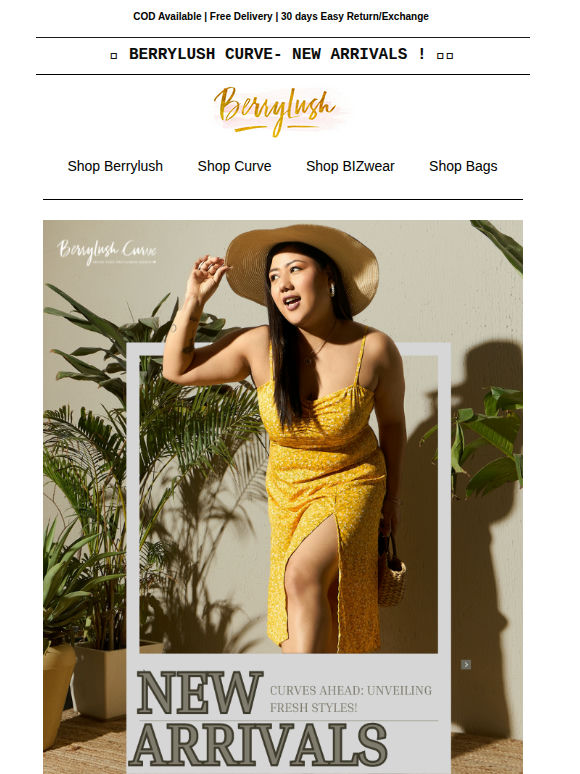 🌈 New in Curve: Brighten Your Closet with 60% Off! ✨