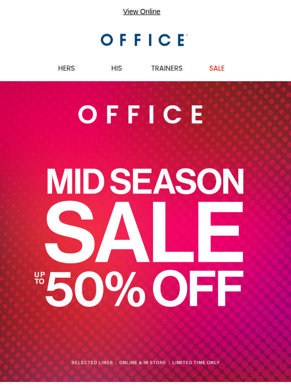 SPRING CLEAN: Here's up to 50% off 🌷