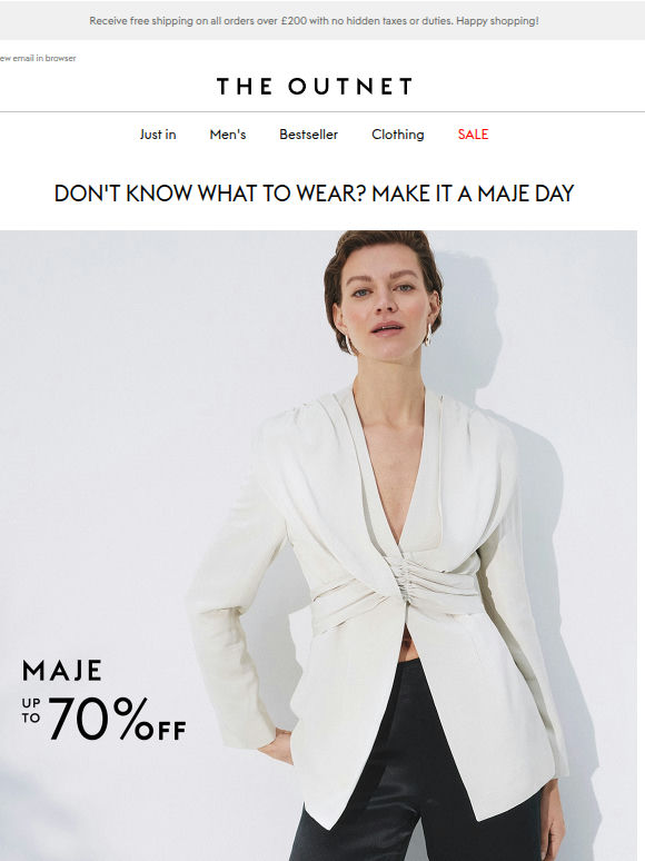 Head-to-toe monochrome