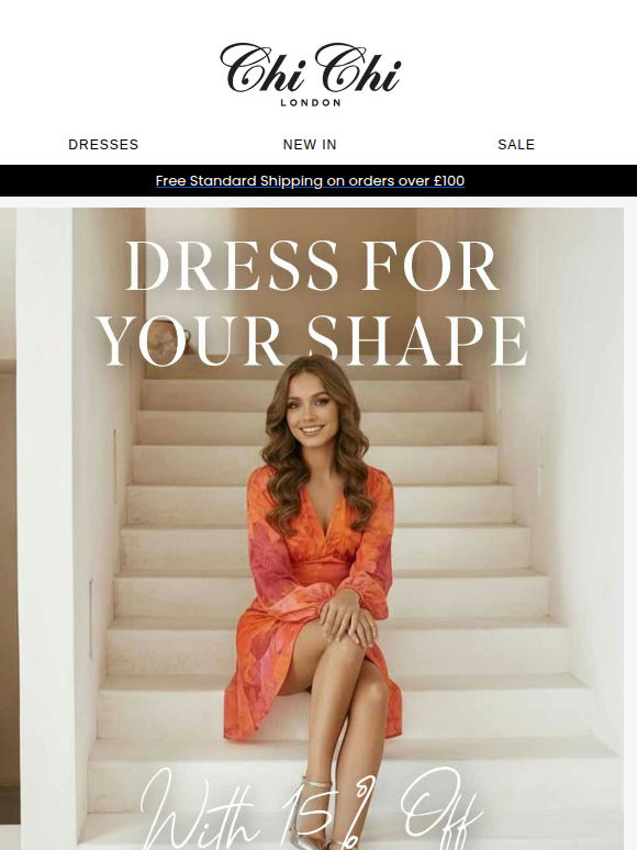 How to dress for your shape