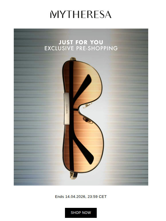 Exclusive pre-shopping: Versace, Pucci, Alaïa 