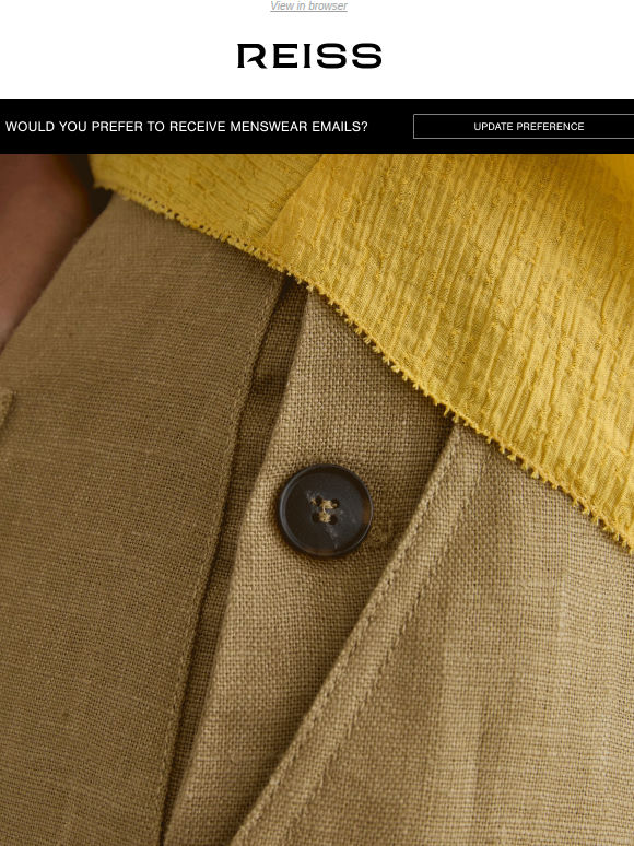 The linen trousers you need for summer