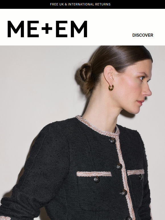 Just In | Spring Smart Casual