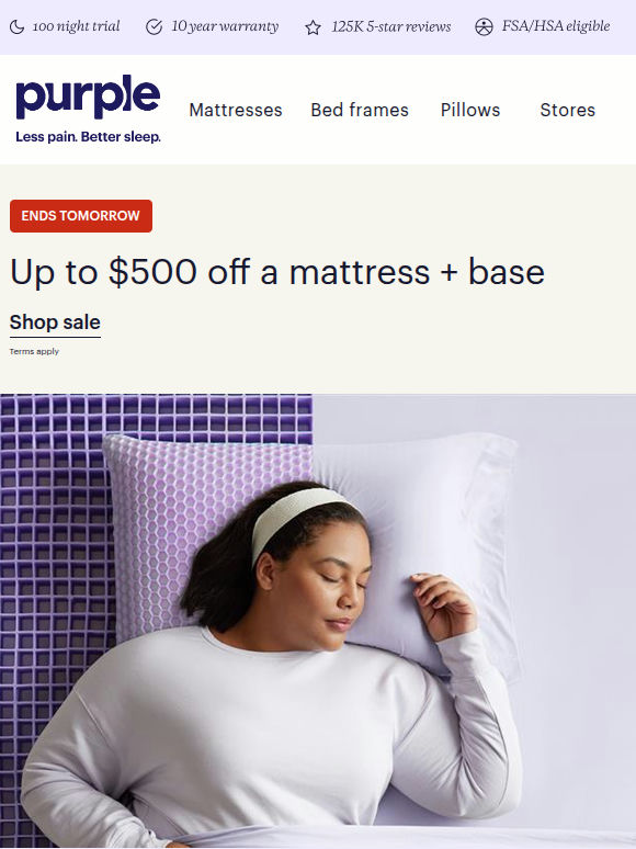 Is hot sleep creeping in?