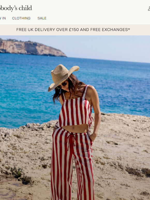 The summer outfit equation