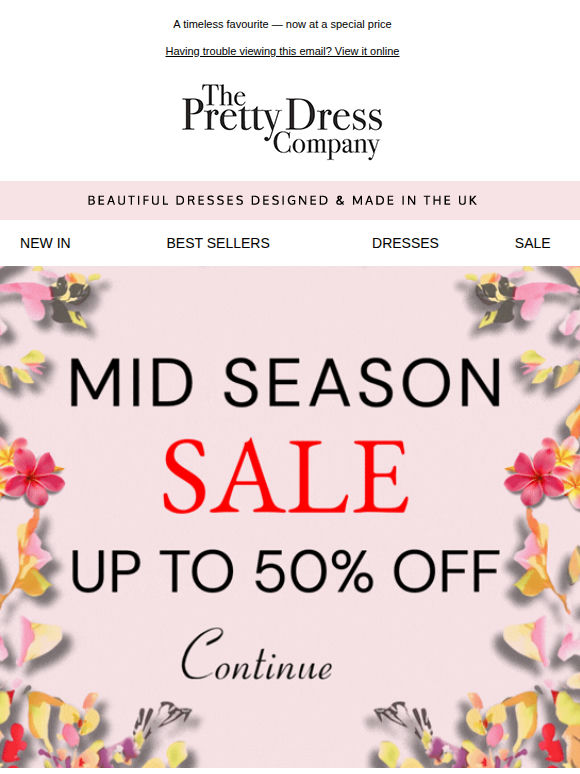 50% Off Sale | Shop by Size 🤩