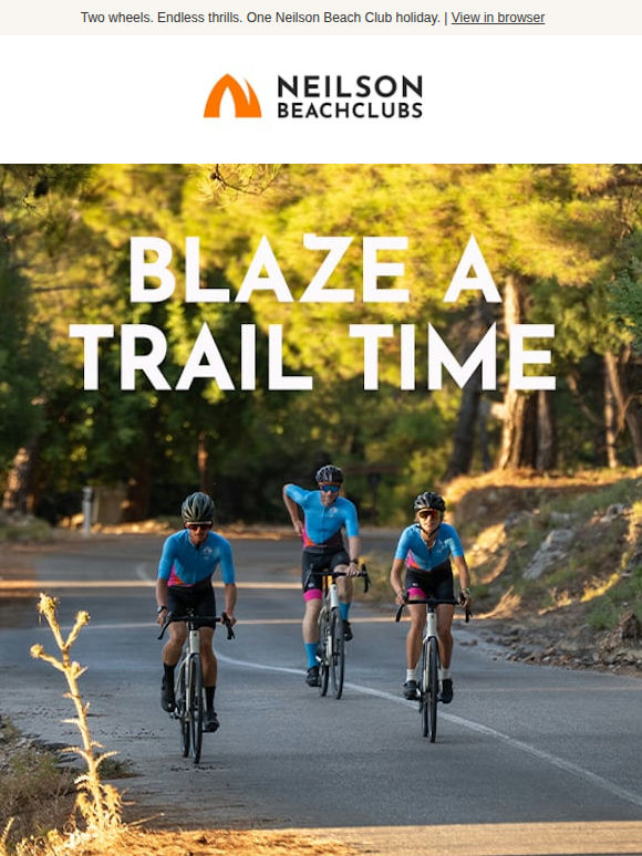 From smooth roads to wild trails - ride it all this summer.