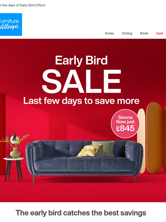 Spring refresh for less? It’s yours 🌸