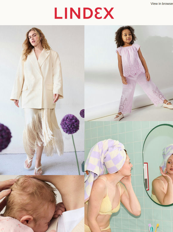 Only online today: 20% off everything 🌼