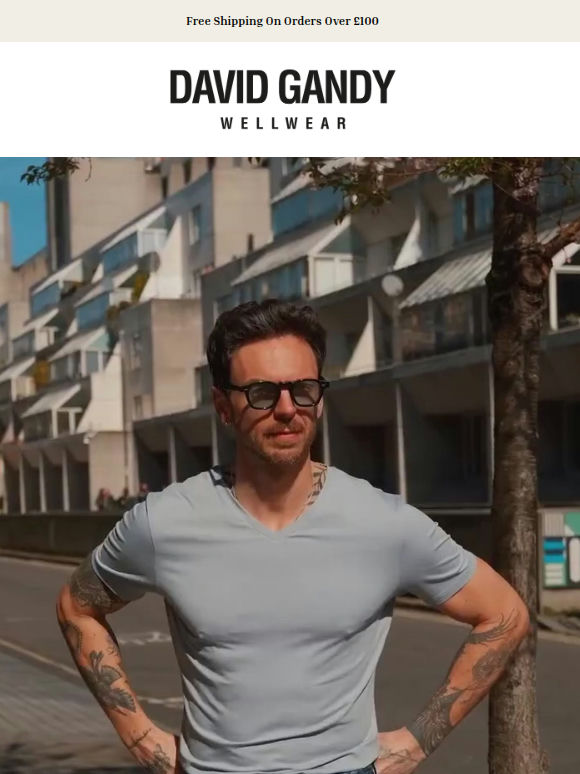 Discover How Nick Howard Lanes Styles Wellwear