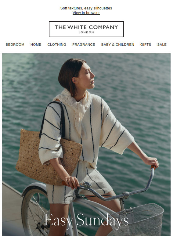 The weekend wardrobe