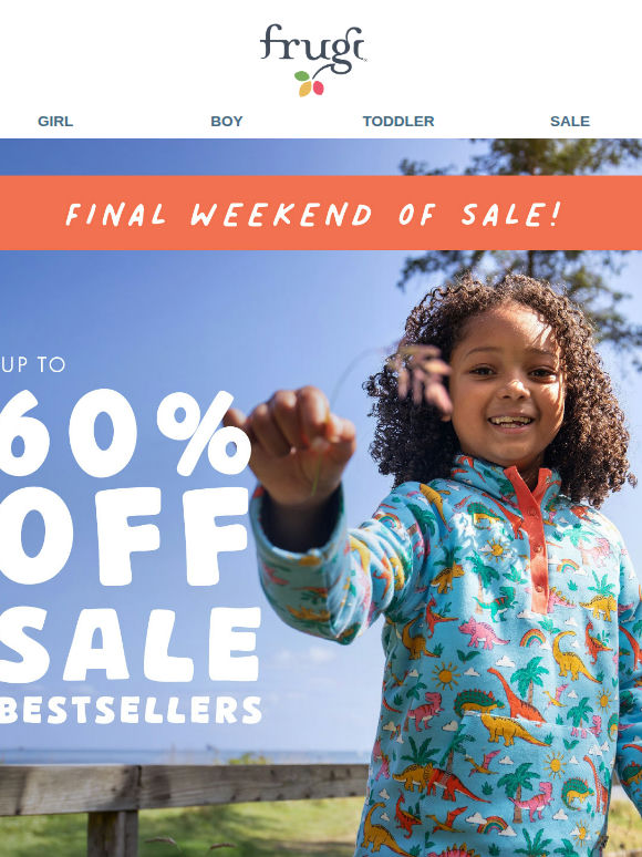 Up to 60% off SALE must-haves 🌟 (they're selling fast!)