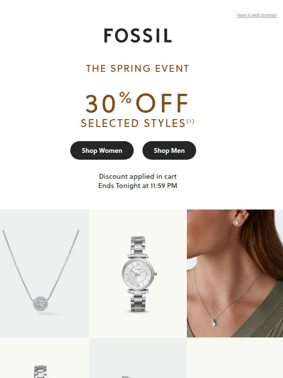 FINAL HOURS: Enjoy 30% Off