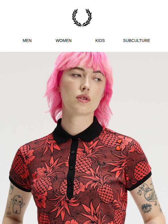 Very Fred Perry