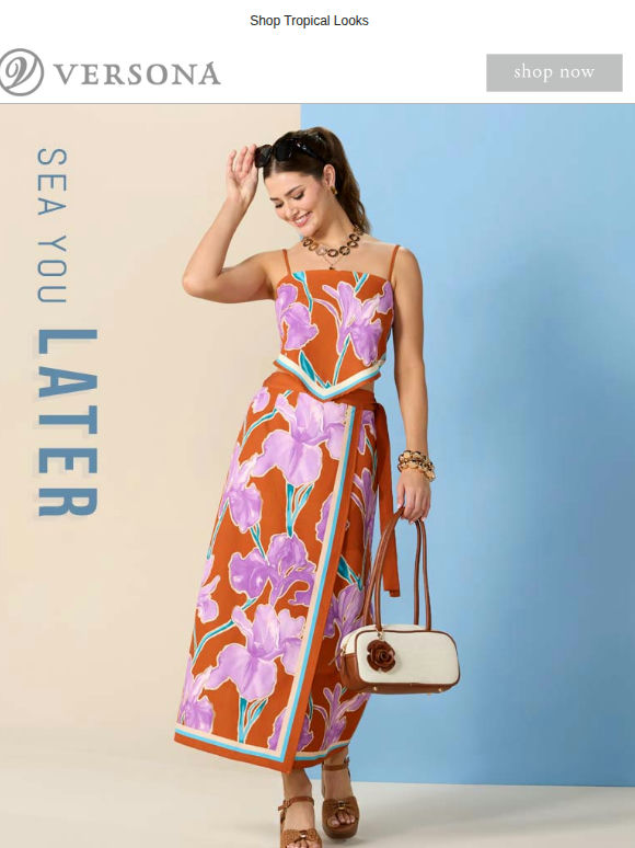 Vacation Mode Starts with Your Outfits