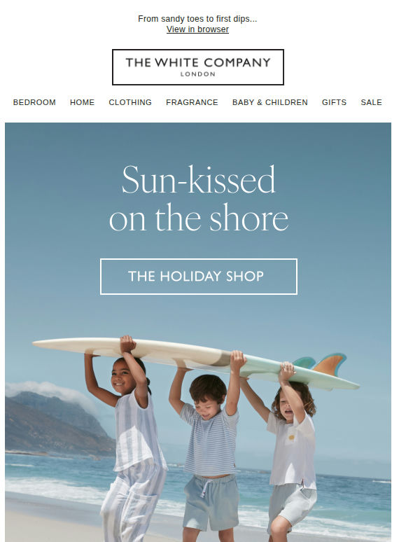 Sun-ready styles for little ones