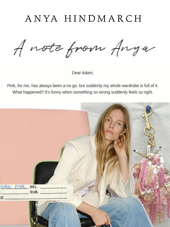 A letter from Anya
