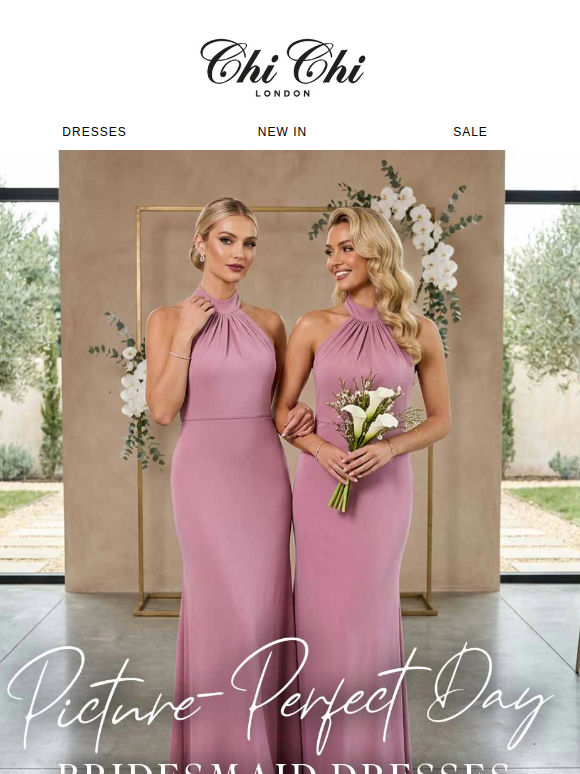 The bridesmaid edit 🤍