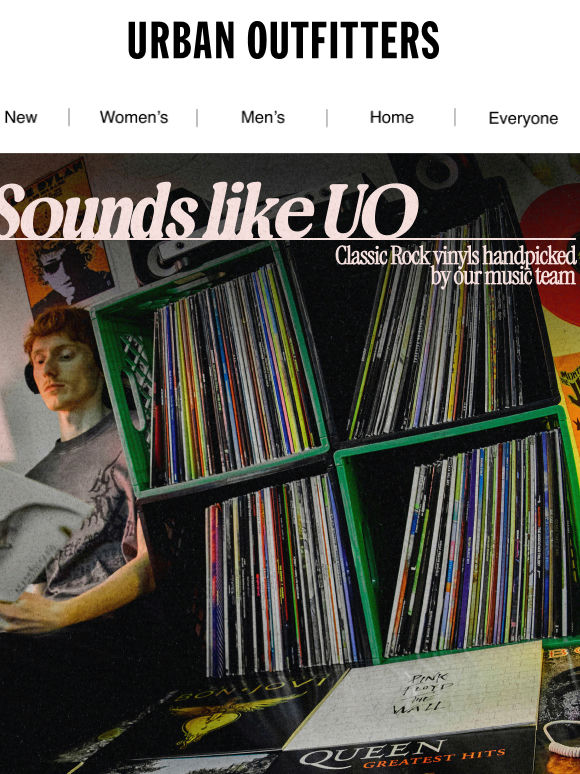 Your vinyl collection is missing something…