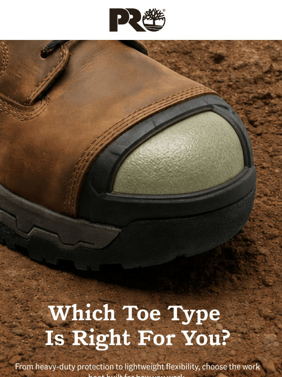 Find the Right Toe for the Job.