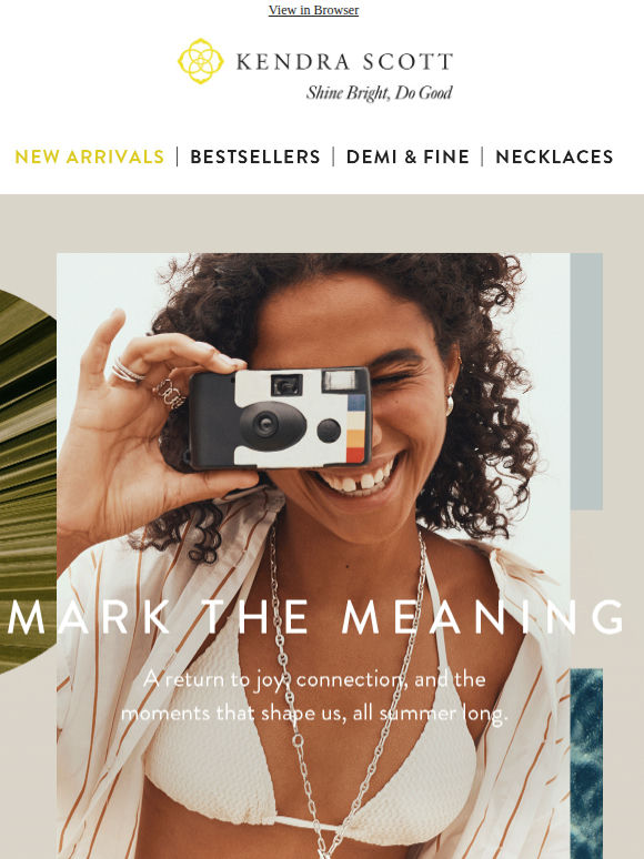 New Styles, Designed for Your Summer
