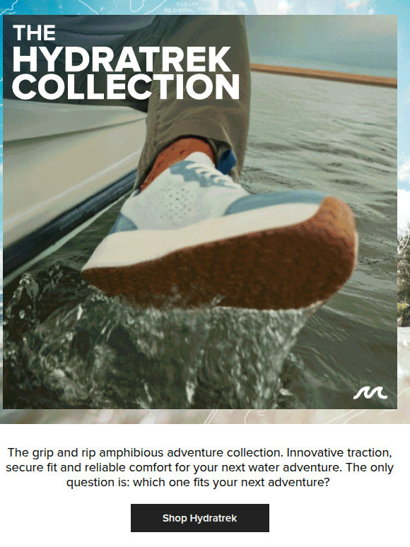 Hydratrek Collection: For wherever water leads