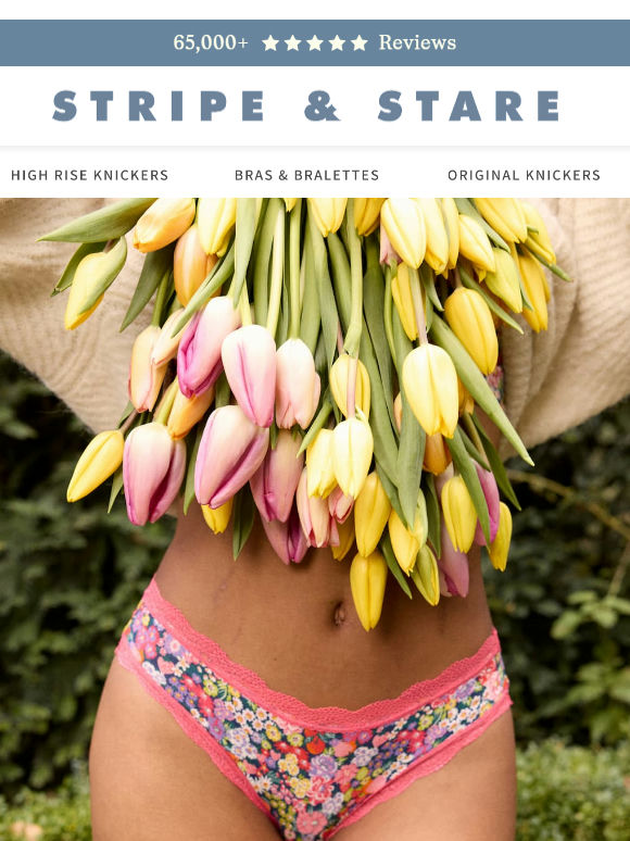 Ready, set... BLOOM. 🌼
