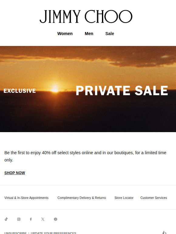 Enjoy Exclusive Early Access