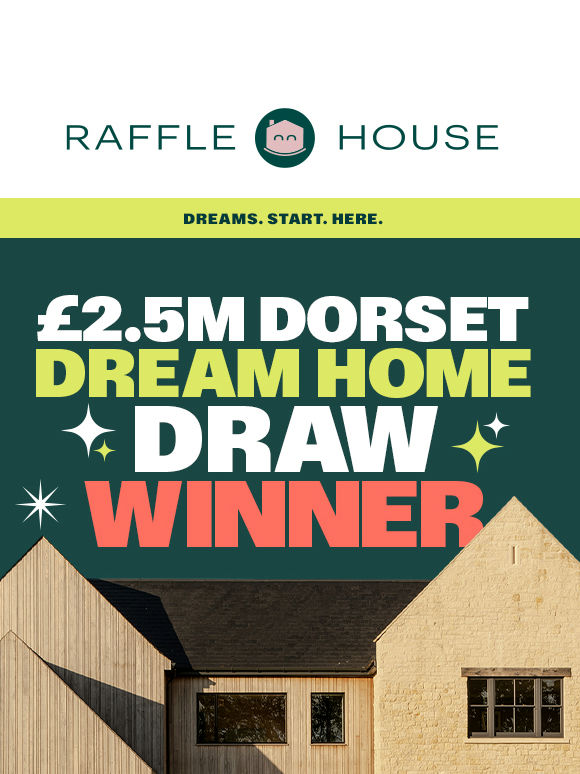 Meet the £2.5m Dorset Dream Home Draw Winner 🏆
