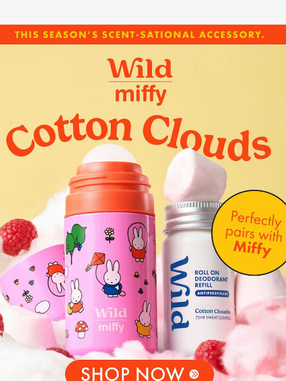 New scent alert: Cotton Clouds☁️
