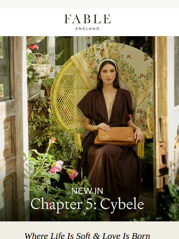 Introducing Cybele | A Love Letter to Spring 🌼