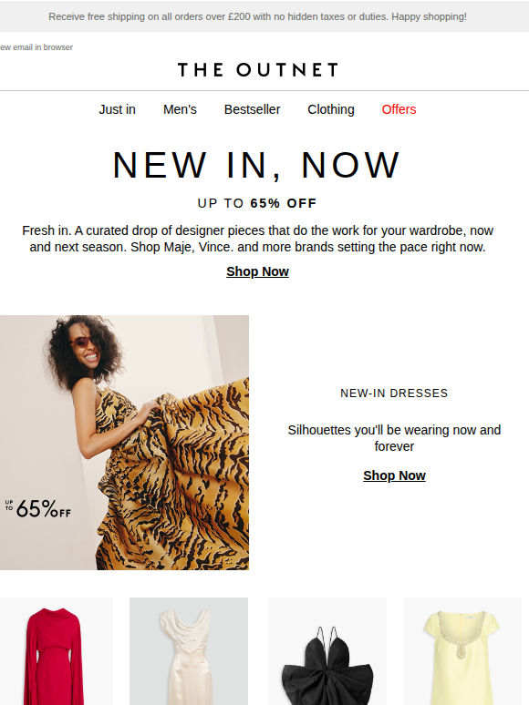 Just In: Don’t miss these!