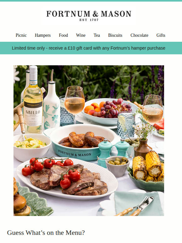 BBQ Season Is Calling