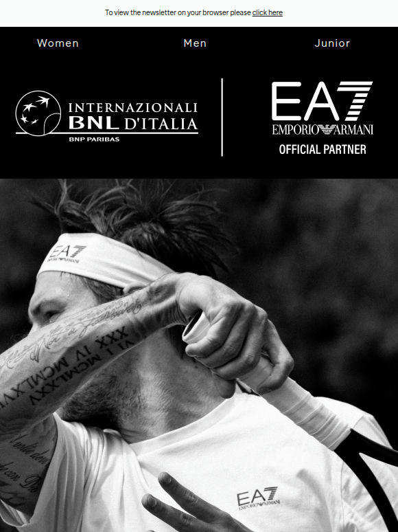 Internazionali BNL d’Italia: the matches have started