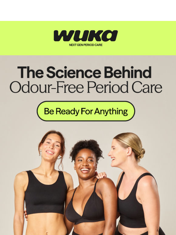 Do period pants smell?
