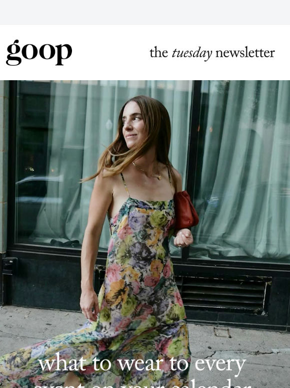 the Tuesday newsletter