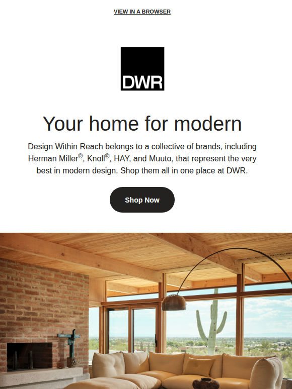 Your home for modern