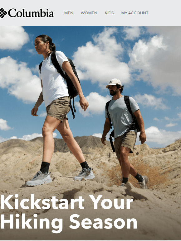 🥾Explore new hiking silhouettes