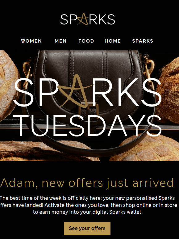 Your new offers are waiting inside ✨