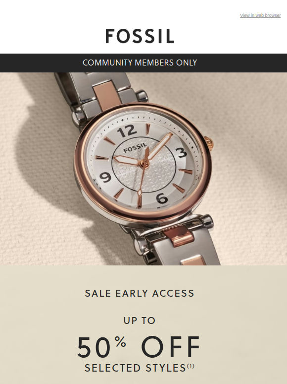 Exclusive Access Ends Tonight… ⏰