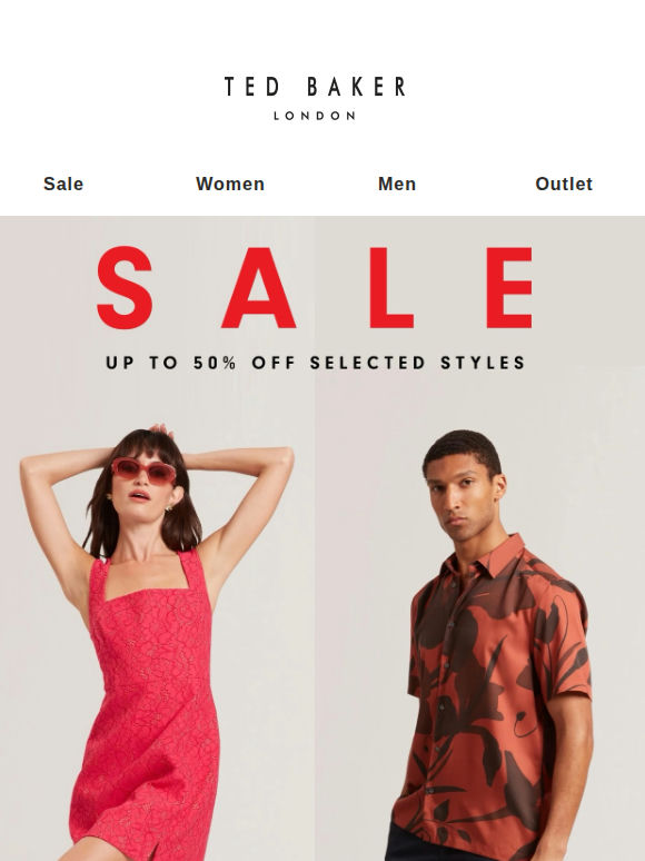 SALE Starts Now - Up to 50% OFF