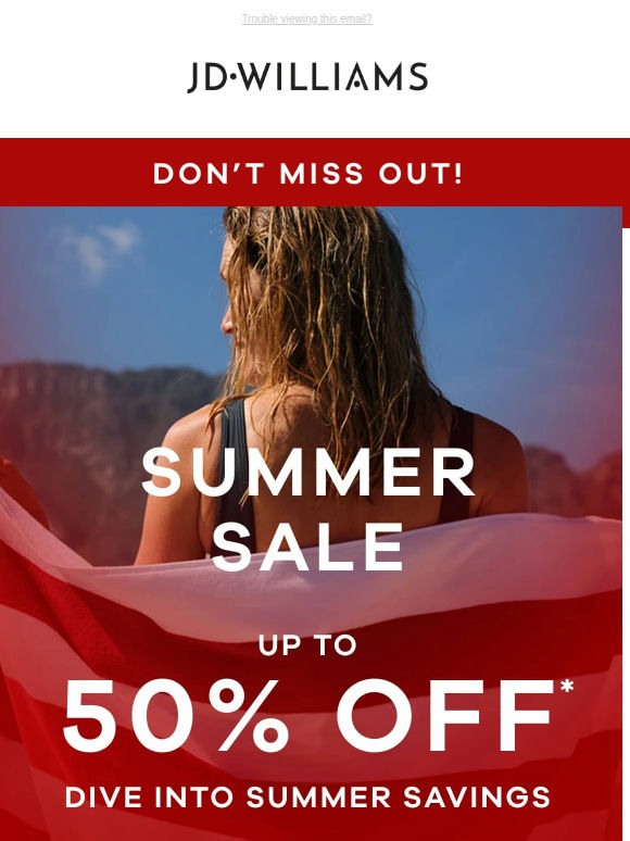 Perfect weather for a little sale browse 👀