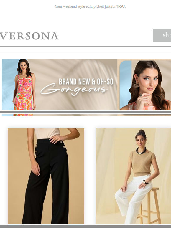 Your Next Favorite Pieces Await