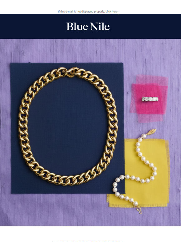 Colorful Jewelry For Pride Gifting