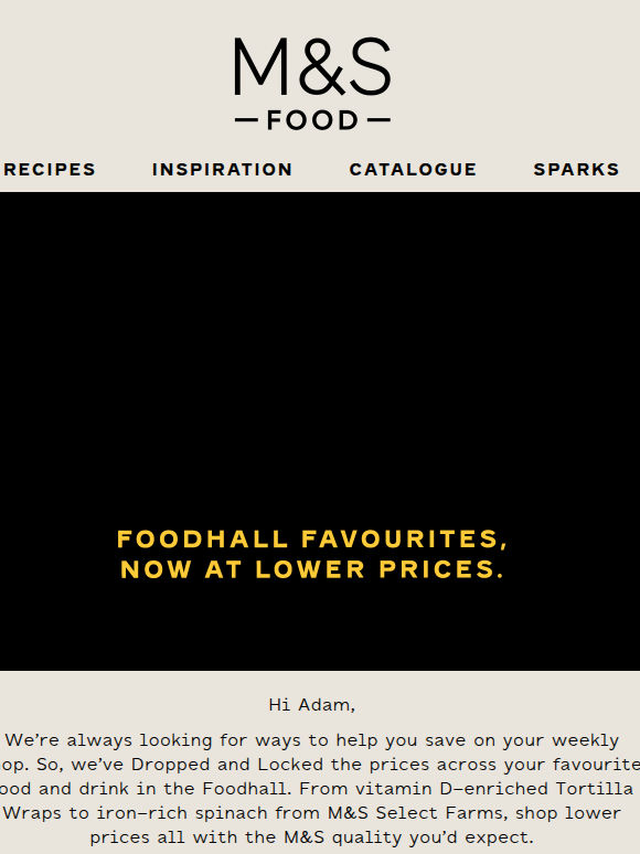 We’ve Dropped & Locked prices across your favourites