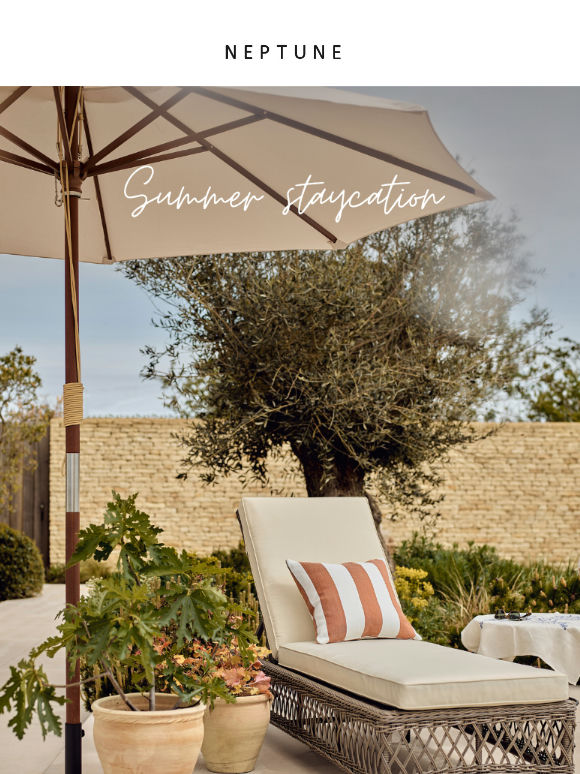Create your garden oasis