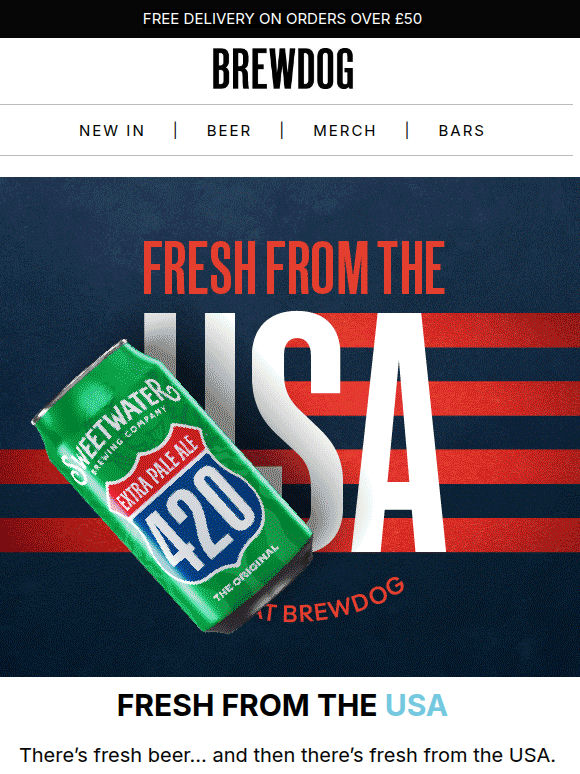New & Exclusive: USA Craft Icons, now in the UK