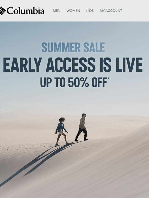 Don't miss the early access!